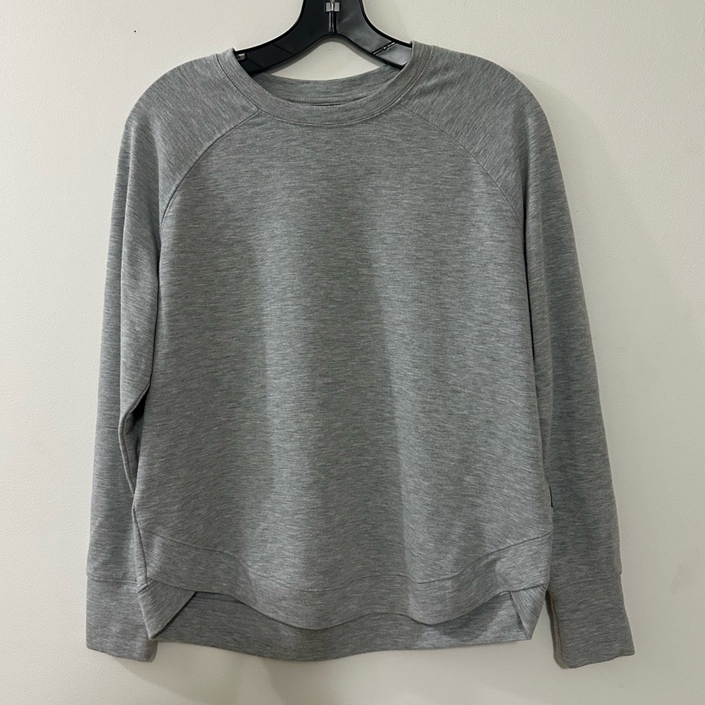 Eddie Bauer Gray Sweatshirt